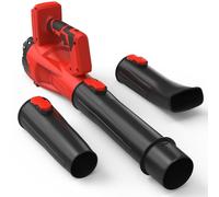 Souffleur de feuilles sans fil pour batterie DeWalt 20 V MAX (outil seulement, sans batterie) - Souffleur axial léger à 6 vitesses, turbo de 150 MPH 500 CFM, nettoyeur électrique pour feuilles