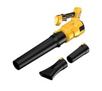 Souffleur de Feuilles sans Fil pour Dewalt 20 V Max Batterie 450 CFM, sans Fil, Vitesse Variable, Mode Turbo, souffleur de Feuilles alimenté par Batterie pour l'entretien de la pelouse, terrasse