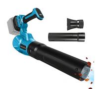 Souffleur de feuilles sans fil pour Makita 18 V, 30 000 tr/min, moteur en cuivre puissant, 5 vitesses, aspirateur à feuilles électrique pour jardin, entretien de pelouse, déneigement (sans batterie)