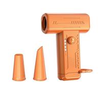 Souffleur de feuilles sans fil, rechargeable et réglable pour un nettoyage efficace des claviers, PC, voitures et poussière extérieure