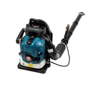 Souffleur de Feuilles sans Fil, Souffleur De Feuilles À Dos 4'-Stroke,75.6cc Soufflage Puissant sans Fil,7000r/min Faible Consommation Carburant Alimenté Au Gaz