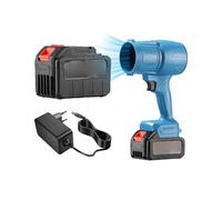 Souffleur de Feuilles sans Fil,Souffleur Électrique Portatif Rechargeable | 19000 RPM Nettoyage Ménager De Feuilles pour Usage Extérieur Et Intérieur Camping Patio Jardin