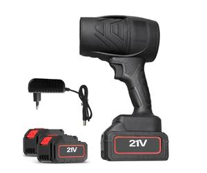 Souffleur de Feuilles Sans Fil - Souffleur Portable Portable Sans Fil Puissant Électrique Avec Batterie Et Chargeur, 2 Modes De Vitesse | Chiffons Compressés | Pour Nettoyage De Toiture, Déneigement