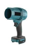 Souffleur de Feuilles sans Fil, Souffleur Turbo Électrique sans Balais 2500W, Ventilateur À Jet 220M /S, Sèche-Voiture Violent, Outil De Soufflage Poussière Portatif pour