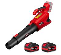 Souffleur de feuilles sans fil - TEENO - 20V 4,0Ah - Autonomie 20-50 min - 5 vitesses