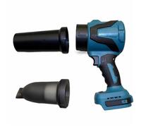 Souffleur de Feuilles sans Fil, Turbo Fan for 20V Battery Powerful Air Blower Jet Max 1000G Thrust Leaf Duster Handheld Power Tools for