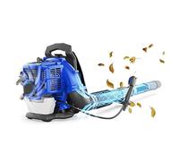 Souffleur de Feuilles, Souffleur à Feuilles Essence Dos, Moteur 43cc, 7500tr/min, 650pi³/Min, 152mph, léger