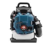 Souffleur de feuilles Souffleur De Feuilles À Dos 75.6Ccpetrol, 2.6Kw 4 Temps 1.9L Réservoir Carburant Sans Fil Pour Cour, Jardin, Nettoyage Des Rues pour souffler les feuilles, les sécher, camper