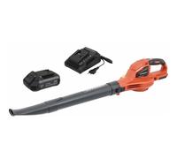 Souffleur de feuilles sur batterie 20V - 242 m³/h - batterie 2Ah - chargeur 3A - SCHNEIDER ELECTRO - 83501