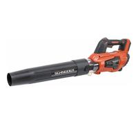 Souffleur de feuilles sur batterie 20V - 400/570 m³/h - sans chargeur ni batterie SCHNEIDER ELECTRO - 83505