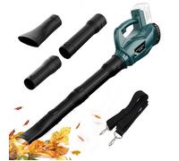 Souffleur de Feuilles - TANBABY - 6 Vitesses - Max 290Km/h - Compatible Batteries Bosch 18-21V