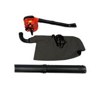 Souffleur de feuilles thermique, aspirateur et broyeur 1CV 25.4CC 0.75KW Essence