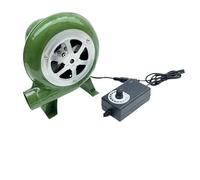 Souffleur de feuilles Ventilateur Électrique Pour Barbecue, 30/40/60/80W, 12V, Pour Mini Forgeron, Forges, Adaptateur De Vitesse, Cheminée, 2 Pièces pour souffler les feuilles, les sécher, camper(30W)