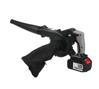 Souffleur de foe sans fil,HUIOP Souffleurs de foe légers alimentés par batterie 21 V pour patio, cour, trottoir, souffleur pour foe petit, souffleur et aspirateur 2 en 1 avec interruption