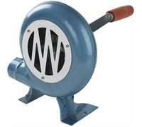 Souffleur de Forge À Manivelle, Ventilateur Manuel de Ventilateur de Pop-Corn Iron Gear, Ventilateur Centrifuge, Grand Cadeau