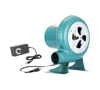 Souffleur de Forge électrique, Ventilateur de Barbecues 220V, Ventilateur électrique Ventilateur de à Air Centrifug, Ventilateur de Forge à Charbon, pour Le Barbecue, Poêle à Bois, Bûche, 80w