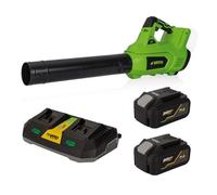 Souffleur de jardin 40V EGO LI + 2 Batteries lithium 4AH + Chargeur DOUBLE VITO