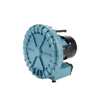 Souffleur de Pompe à gaz Vortex Industriel 220V 120W, for étang à Poissons et Aquaculture, Dispositif à Haute efficacité et sans Huile