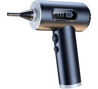 Souffleur de poussière à affichage numérique 50 000 tr/min soufflant et aspiration intégré dans le boîtier d'ordinateur gonflable sans fil