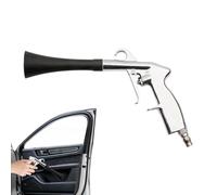 Souffleur de poussière de voiture - Pistolet de nettoyage d'air portable en, puissant dispositif de sablage pour éliminer la saleté, équipement d'entretien intérieur sans contact avec système