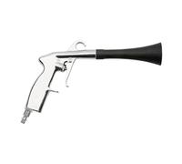 Souffleur de poussière de voiture - Pistolet de nettoyage d'air portable en, puissant dispositif de sablage pour éliminer la saleté, équipement d'entretien intérieur sans contact avec système