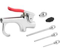 souffleur de poussière portatif 1/4in Alliage de zinc Souffleur de poussière portable pour le nettoyage à l'américaine 90PSI