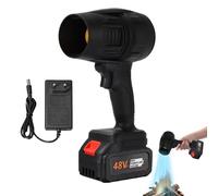 Souffleur De Pulvérisation À Turbine | Dépoussiéreur D'air Portatif Sans Fil | Super Fan, Dépoussiéreur D'air Comprimé Portable, Ventilateur De Pulvérisation Sec De 200 Mph Pour L'intéri