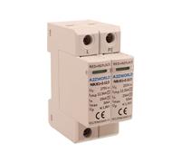 Souffleur de surtension modulaire, SPD Type 1+2 T1+T2 B+C, 1P+N à partir de 2 modules DIN, 25kA-50kA 12,5kV AC275V, IP20 IEC61643-11