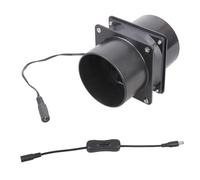 Souffleur de ventilation haute vitesse avec design ABS pour applications de soudure et de peinture, souffleur double tuyau