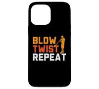 Souffleur de Verre soufflant à répétition Coque pour iPhone 13 Pro Max