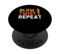 Souffleur de Verre soufflant à répétition PopSockets PopGrip Adhésif