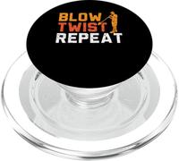 Souffleur de Verre soufflant à répétition PopSockets PopGrip pour MagSafe