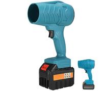 Souffleur de voiture pour séchage, petit souffleur à plumeau sans fil portatif | Ventilateur de turbine réglable à vitesse continue, nettoyeur de poussière portable pour clavier d'ordinateur