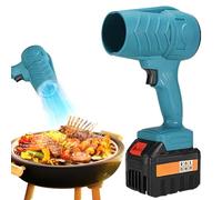 Souffleur de voiture sans fil rechargeable pour le séchage et le nettoyage | Ventilateur électrique portable sans fil, souffleur à turbine haute puissance pour les détails de voiture, le dépoussiérage