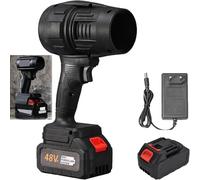 Souffleur de voiture Turboglass, sécheur de voiture Turbodry, sécheur de voiture sans fil portable, sécheur de voiture puissant à main, souffleur de voiture Turbo Glass(Black)