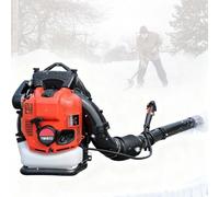 Souffleur Dos 4 Temps 1000cc Avancé-Nettoyage Rapide Allées Zones Récréativ | Souffleur Jardin Sans Fil, Souffleur à Neige à Essence Sortie d'Air Haute Vitesse