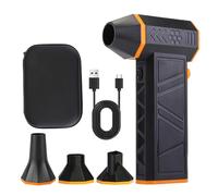 Souffleur économique alimenté par Batterie, Alternative canettes d ' air, Utilisation intérieure et extérieure, Vitesses réglables, léger, Comprend Une Sangle de Transport, souffleur léger