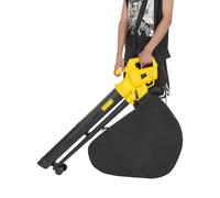 Souffleur électrique 3000 W avec fonction 3 en 1, souffleur, aspiration et broyage, puissance du vent 270 km/h, sac collecteur de 35 l, souffleur à feuilles adapté pour nettoyer la poussière et la