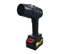 Souffleur électrique 350 W avec bloc d'alimentation rechargeable de 4000 | Souffleur électrique portable 350 W conçu pour enlever les débris dans les jardins et trottoirs Convient pour divers