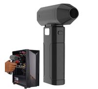 Souffleur Électrique,À Air Comprimé 100000 RPM avec 5 Vitesses Réglables - Ventilateur Turbo sans Fil 100000 TR/Min Portable sans Balais Accessoires de Nettoyage pour Maison Hommes Femmes