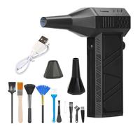 Souffleur électrique à neige et feuilles | Machine de nettoyage multifonction pour terrasse, jardin, garage, cour, pelouse, appartement et utilisation commerciale en plein air.