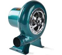Souffleur électrique à Vitesse Variable - Barbecues 220v Souffleur Forge à Charbon Souffleur - pour BBQ, Ventilateur De Cheminée, 100W+ Governor
