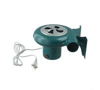Souffleur électrique centrifuge à 5 lames pour une circulation d'air efficace dans le barbecue et la cuisine en plein air (80 W)