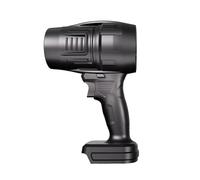 Souffleur électrique compact avec sortie personnalisable, design léger pour les tâches d'atelier de clavier, filtre à air portable à vitesse variable