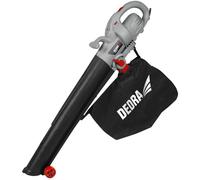 Souffleur Électrique De Jardin Avec Fonction Aspirateur Jardin Dedra Ded8687 3000W