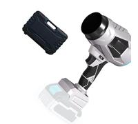 Souffleur électrique en ABS robuste de 25 pieds par heure, idéal pour le nettoyage de cour et d'entreprise, souffleur à aiguilles industriel