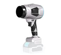 Souffleur électrique en ABS robuste de 25 pieds par heure, idéal pour le nettoyage de cour et d'entreprise, souffleur à aiguilles industriel