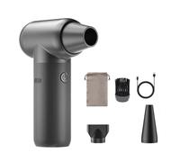 Souffleur électrique en métal 33 000 tr/min avec 3 vitesses réglables pour enlever la neige