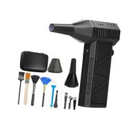 Souffleur électrique Ergonomique léger avec Une Longue durée de de la Batterie et Un Fonctionnement à Faible Bruit Puissance pour des tâches de Nettoyage silencieuses Souffleur à Moteur