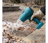 Souffleur Électrique Fil 80mm Turbo pour Feuilles Souffleur Électrique | pour turbine 80mm, 12 lames upgraded, flux d'air puissant, pour idéal pour feuilles neige, fil pratique
